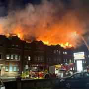 The cause of the Forest Gate Police Station fire is not being treated as suspicious, police have said