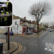 The incident occurred at the junction of Henderson Road and Katherine Road
