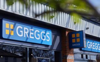 Greggs has opened a new branch in east London