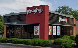 A Wendy's restaurant in Columbus, Ohio.