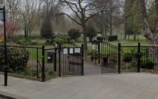 Police are searching for two young males after the shocking incidents in Plashet Park, East Ham.