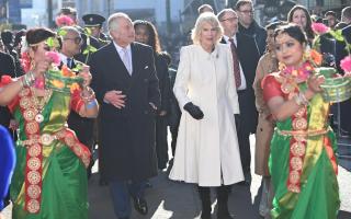 Recap: King Charles and Camilla visit east London