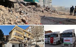 Charity Abdullah Aid provided aid for those affected after earthquakes hit Turkey and Syria this month