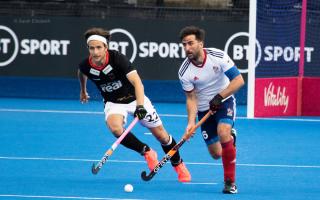 Great Britain's men are in FIH Pro League action at Lee Valley Hockey & Tennis Centre