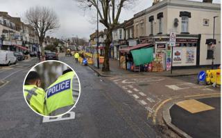 The incident took place on Katherine Road 's junction with Bristol Road in Newham