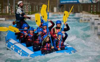 Lee Valley White Water Centre offers a whole range of activities Image: GLL
