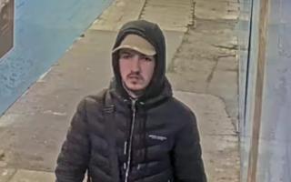 Police would like to speak with this man after a woman was raped in Stratford