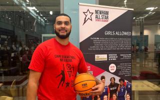 Anthony Okereafor founded the Carry a Basketball Not a Blade campaign