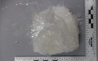 Stock image: Crystal meth was found at Detective Constable Dino Atkins-Tyler's home
