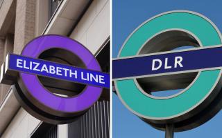 The Elizabeth Line and DLR are part-closed between March 29 and April 1