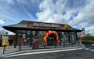 The McDonald's in Beckton has reopened after it closed in January