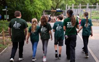 Five budding zookeepers will win their dream day out at London Zoo