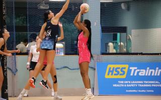 London Pulse in action against Severn Stars  Image: Clive Jones