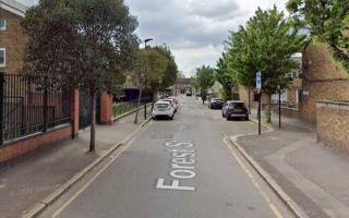 The incident happened on Forest Street in Forest Gate