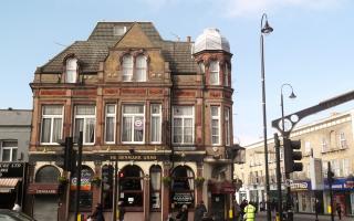 There are proposals to turn the Grade II listed former Denmark Arms pub into an Adult Gaming Centre (Image: Wikimedia)