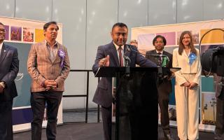 Forhad Hussain was elected as the new mayor of Newham in May